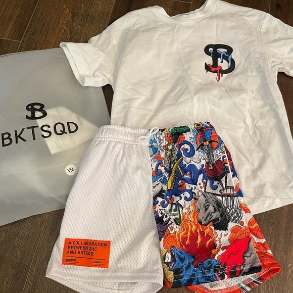 Matching Sets Bucket Squad X Zhc New Youth Medium Poshmark